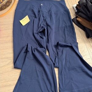 lululemon athletica Navy Leggings